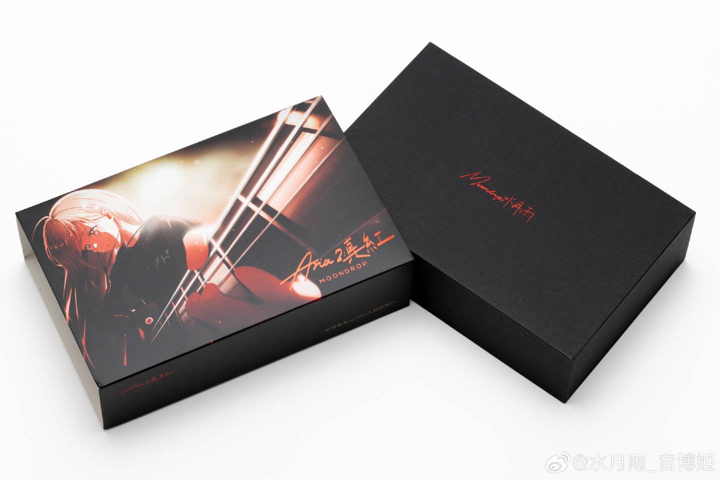 Moondrop Aria 2 Vibrant Red Edition